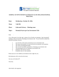 2022 Invitation Letter Sample Fillable Printable Pdf Forms Handypdf