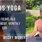 4-8yo Kids Yoga Class event image