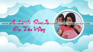 Online Baby Shower Video Invitations Whatsapp Shareable Baby Shower In Create Baby Shower Invitations Online Baby Shower Baby Shower Invitations