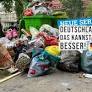 Illegal Waste Dumping Escalates in German Cities Amid Societal and Economic Factors