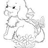 We have collected 40+ cute puppy dog coloring page images of various designs for you to color. 1