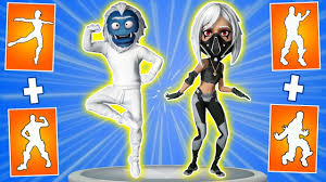 Legendary fortnite dances looks better with these skins. What Happens If Mix Two Fortnite Dances In One 17 Marsh Walk Dance Pirouette Emote Youtube