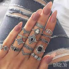 Комплект пръстени в Пръстени в гр. Видин - ID29144014 — Bazar.bg