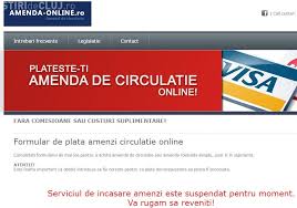 Check spelling or type a new query. Cum FuncÈiona Amendaonline Ro Site Ul Din Cluj Unde Se PlÄteau Ilegal Amenzi Stiri De Cluj