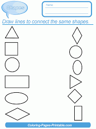 Download funny shapes colouring page ideas, free printable colouring pages for kids, free printable shapes coloring pages for kids, free shapes coloring pages for preschool, printable shapes colouring pages for kindergarten, shapes coloring pages. Shapes Worksheets For Kindergarten Coloring Pages Printable Com