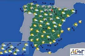 El Tiempo Aemet Prevision Del Tiempo En Toda Espana Para El Miercoles 5 De Junio Descenso De Temperaturas Localmente Extraordinario Las Provincias