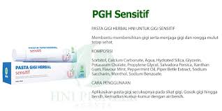 Pasta Gigi Herbal Sensitif Hni