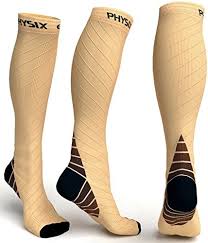 physix gear compression socks for men women 20 30 mmhg