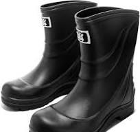 Rain Boots for Men, Mid Calf Muck Boots Anti-Slip, Waterproof Garden Rubber  Boots, Fashion Durable Fishing Boots for Outdoor, Lightweight Water Boots  ...