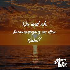 Die schönsten dinge im leben sind gratis. Du Und Ich Sonnenuntergang Am Meer Dabei Visual Statements Sonnenuntergang Meer Am Meer Sonnenuntergang
