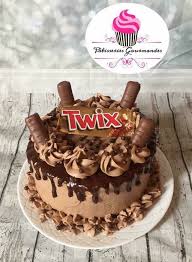 Layer Cake Twix Twix Cake Cake Recipies Crunch Cake