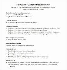Siop Model Lesson Plan Template Unique Sample Siop Lesson Plan 9 Documents In Pdf Word In 2020 Lesson Plan Templates Lesson Plan Examples Printable Lesson Plans