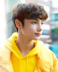 He Is Honestly So Beautiful Look At His Triple Eye Lid His Nose And Lips His Voice Is So Nice And He Can Rap Too He Can Play Piano Txt