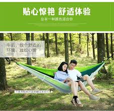 秋千吊椅 轻薄户外蚊帐吊床野外露营降落伞布防蚊带蚊帐秋千 阿里巴巴