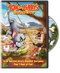 Tom And Jerry S Greatest Chases Vol 5 Dvd Box Art Tom And Jerry Tom And Jerry Movies Toms