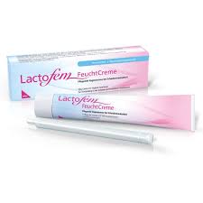 Lactofem Feuchtcreme Bei Scheidentrockenheit 50 G Medikamente Per Klick De