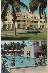 Vintage Postcard C1969 Betsy Ross Hotel Miami Beach Fl Betsy Hotel Florida Pictures Hotel