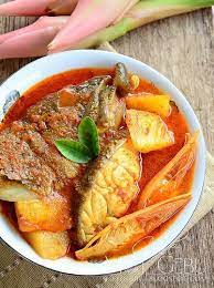 Assalammualaikum Salam Rabu Entri Pertama Untuk Hari Ni Cm Letak Resipi Ikan Kerapu Masak Asam Sama Nenas Tropical Food Recipes Malay Food Whole Fish Recipes