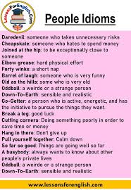 Pin On Idioms In English