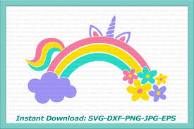 Download Free Unicorn Svg Rainbow Svg Flowers Svg Cloud Svg Birthday Girl Unicorn Iron On Printable Unicorn With Rainbow Svg Unicorn Clipart Png Crafter File Free Svg Cut Files Christmas Autumn SVG, PNG, EPS, DXF File
