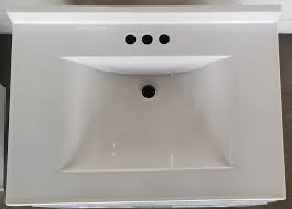 Check spelling or type a new query. Contempo Solid White Marble Vanity Top Builders Surplus