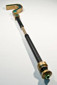 In arkham city, the riddler has stepped his game up from arkham asylum and nearly doubled his collectible trophies. Arkham City Riddler S Custom Cane By Pannaus On Deviantart