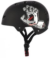 Check spelling or type a new query. Bullet X Santa Cruz Screaming Hand Skate Helm Helme
