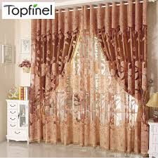 Small living room ideas help to maximise the available space, hence, making a small living space feel bigger in size. Top Finel Modern Luxury Embroidered Sheer Curtains For Living Room Bedroom Kitchen Door Tulle Window Curtains Window Treatments Shopztec Market