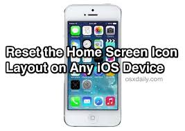 How To Reset The Home Screen Layout And Remove Folders On Iphone Ipad Homescreen Iphone Life Diy Phone Case