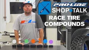 Pro Line Shop Talk Ep 7 Race Tire Compounds