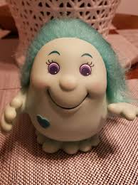 I am hoping one of you lovely parents can help me out. My mom purchased a  blue bear for my autistic son several years ago that had a weighted ball in  the