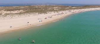 Praia da Ilha do Farol Culatra Algarve