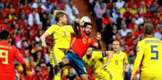 Spain and sweden have faced each other 14 times over the years. B0dh03lhiy6zfm