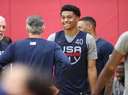 Team usa wins the gold medal. Keldon Johnson Has Been Promoted To Team Usa Pounding The Rock