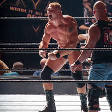 Duas semanas depois, vince desafiou heyman em uma luta. Brock Lesnar Brocklesnar Twitter