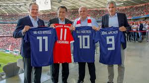 Fc bayern münchen deutscher meister 2019. Fc Bayern And Japan Football Association Forge Partnership