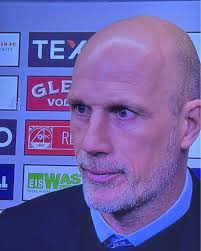 This is what Rangers manager has just said to Sky Sports: Clement: “The  types of games we would of got a draw and if everything went out way with  luck you can