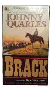 Brack by Johnny Quarles,4 Audio Cassettes, Sealed, Historical Fiction,  1990, Vtg