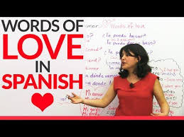 Learn Words Of Love In Spanish Spanish Lessons For Kids Love In Spanish Learning Spanish