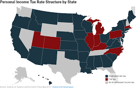 The amount of state and local income tax you pay will depend on how much income you earn and the tax rate of the state or locality where you live. How Does Your State Tax Income Itep