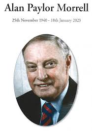 R.I.P. Alan Morrell 25-11-1940 to 18-1-2023