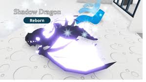 The shadow dragon is the only pet that costs robux in the shop. What To Name A Shadow Dragon In Adopt Me