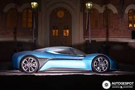 The name ep9 stands for electric performance 9. Topspot Nio Ep9