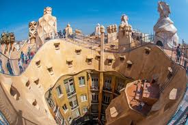 Antoni gaudí was born in the catalan town of reus in 1852 and later moved to barcelona to study teaching. Gaudi Barcelona Spain Free Photo On Pixabay