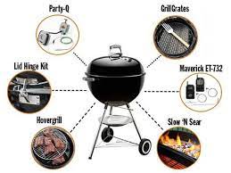 The Slow N Sear Is The Single Best Accessory For The Weber Kettle Making It Into A Great Smoker And Searing Machine Weber Kettle Weber Grill Accessories Kettle