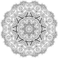 Most coloring pages usually contain a mandala, animal, or cool design to go along with the swear word or snarky language. Mandala To Download In Pdf 2from The Gallery Mandalas Mandala Coloring Books Designs Coloring Books Mandala Book
