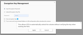 Encrypted disk volumes can only be … Nas Forensics Qnap Encryption Analysis Laptrinhx News