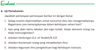Jul 27, 2020 · kunci jawaban ekonomi sma kelas xi. Jawaban Evaluasi Bab 10 Pai Halaman 168 Kelas 10 Mencari Ilmu Pengetahuan Bastechinfo