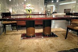 Created from african yaya flitch and african wenge for the legs, this spectacular dining table gives your home the exotic feel with a splash of functionality and minimal design. 1 Contemporary Furniture Id 342 Dining Set