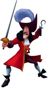 Epingle Par Tiago Miranda Sur Disney Et Ses Personnages Capitaine Crochet Peinture Sur Vitre Personnage Dessin Anime